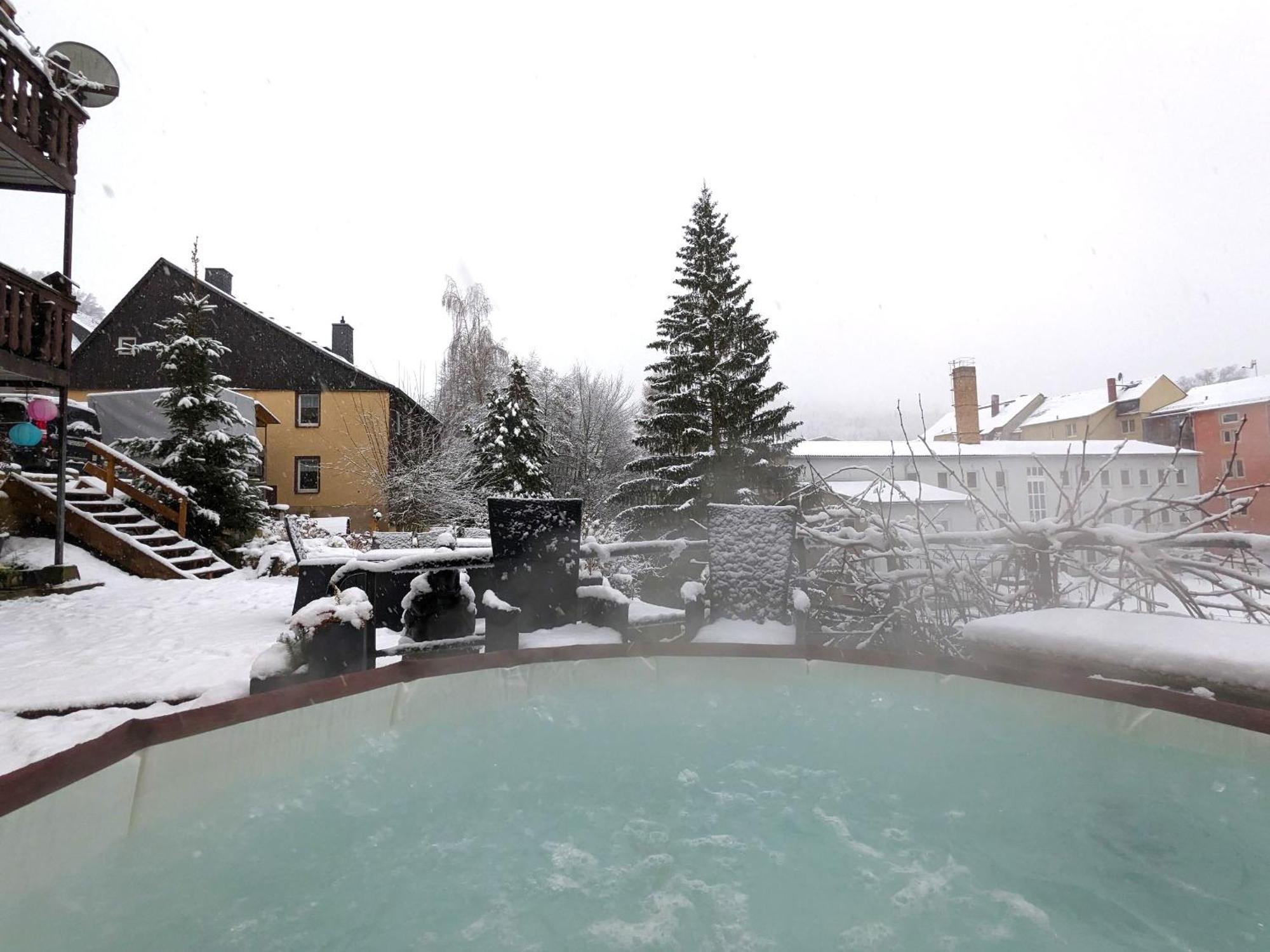 Hw1 - Urlaubsmagie - Sauna&Whirlpool Zum Entspannen 세브니츠 외부 사진