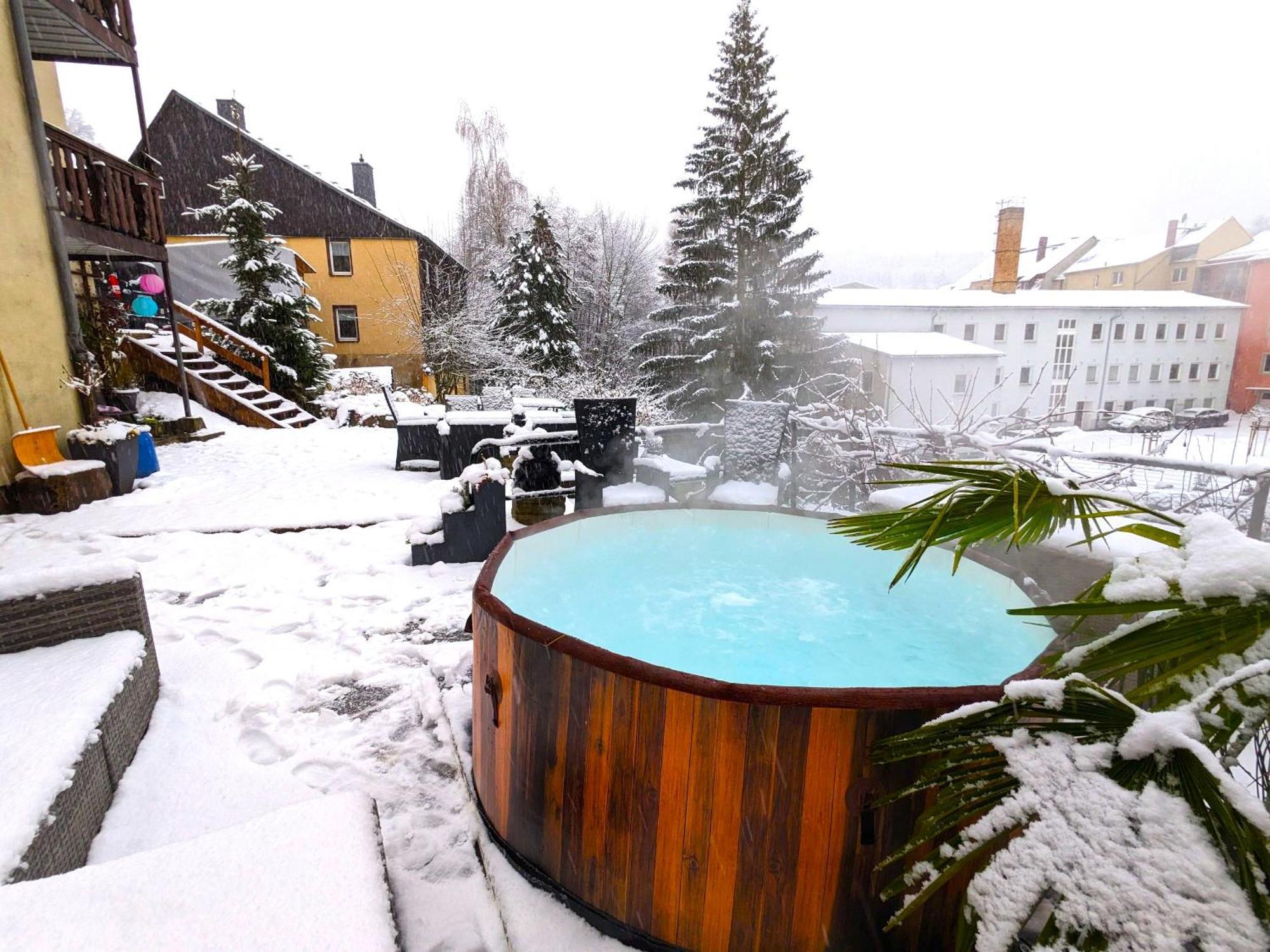 Hw1 - Urlaubsmagie - Sauna&Whirlpool Zum Entspannen 세브니츠 외부 사진