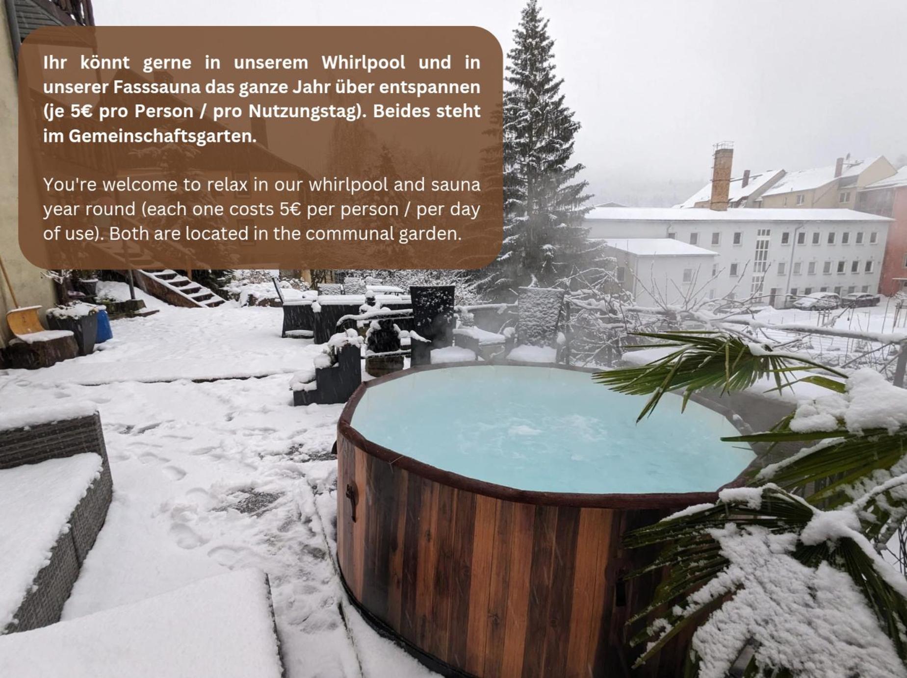 Hw1 - Urlaubsmagie - Sauna&Whirlpool Zum Entspannen 세브니츠 외부 사진